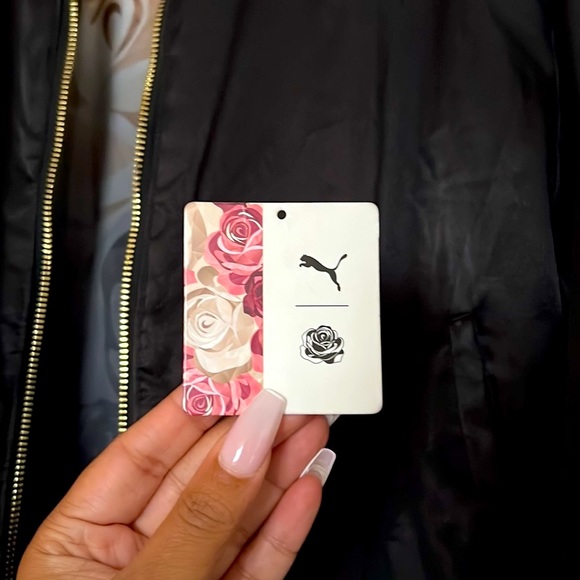 Puma x Careux Reverse Satin Bomber Limited Release - Picture 6 of 7